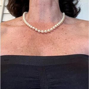 Authentic Vintage Majorca Pearl Necklace